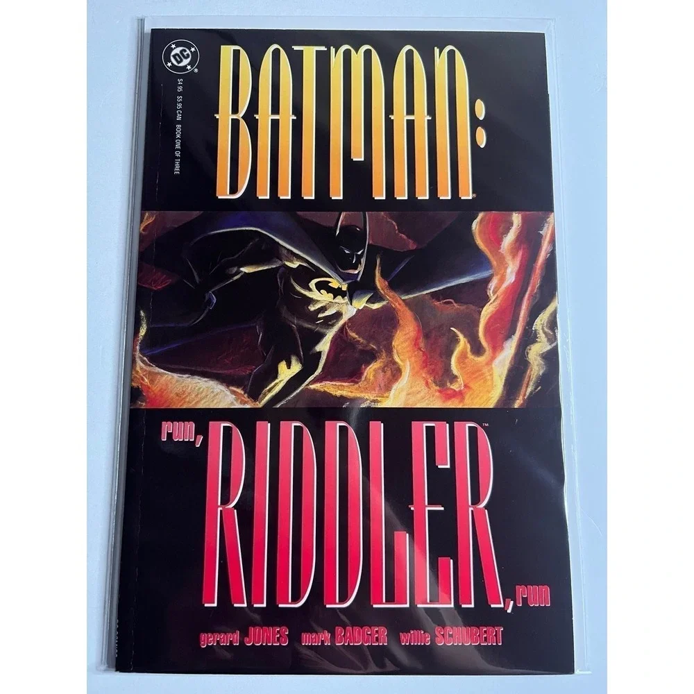 Batman:‎ Run, Riddler, Run